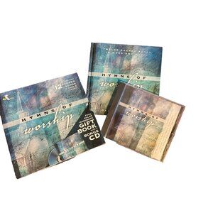 Worship & Praise Christian Music CD Collection Hymns Devotional Book New